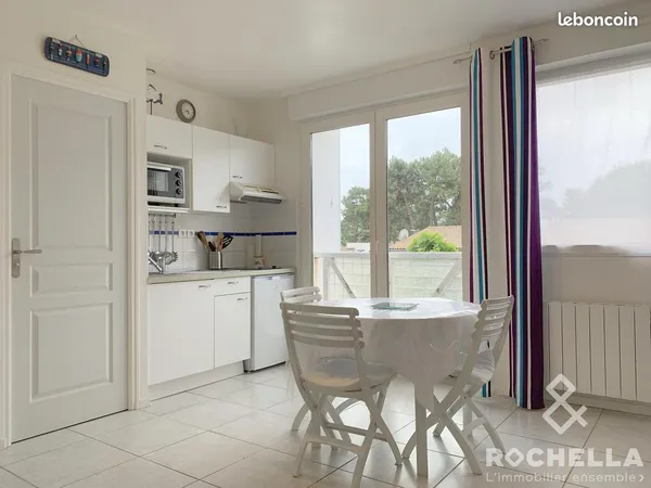 Studio 2 pièces 27 m²