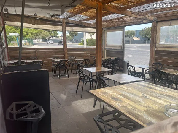Snack pizzeria du midi dans zone artisanale proche montpellier