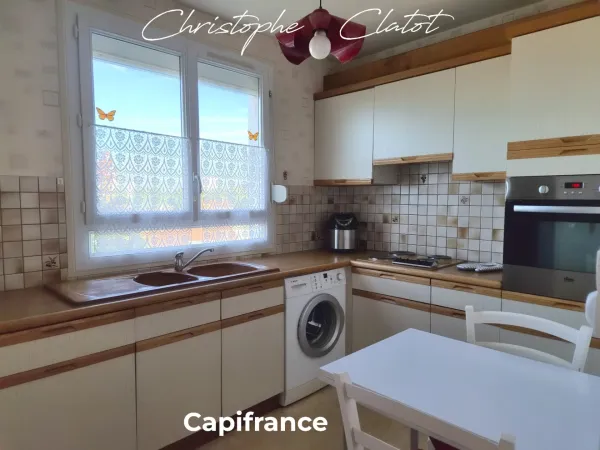 Appartement 3 pièces 25 m²