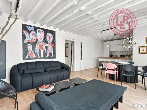 Appartement 2 pièces 53 m²