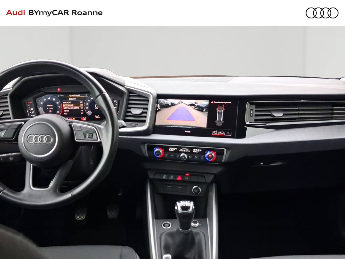 Audi A1 Sportback 25 TFSI 95 ch BVM5 — photo 9