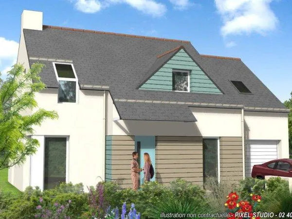 Maison 4 pièces 68 m²