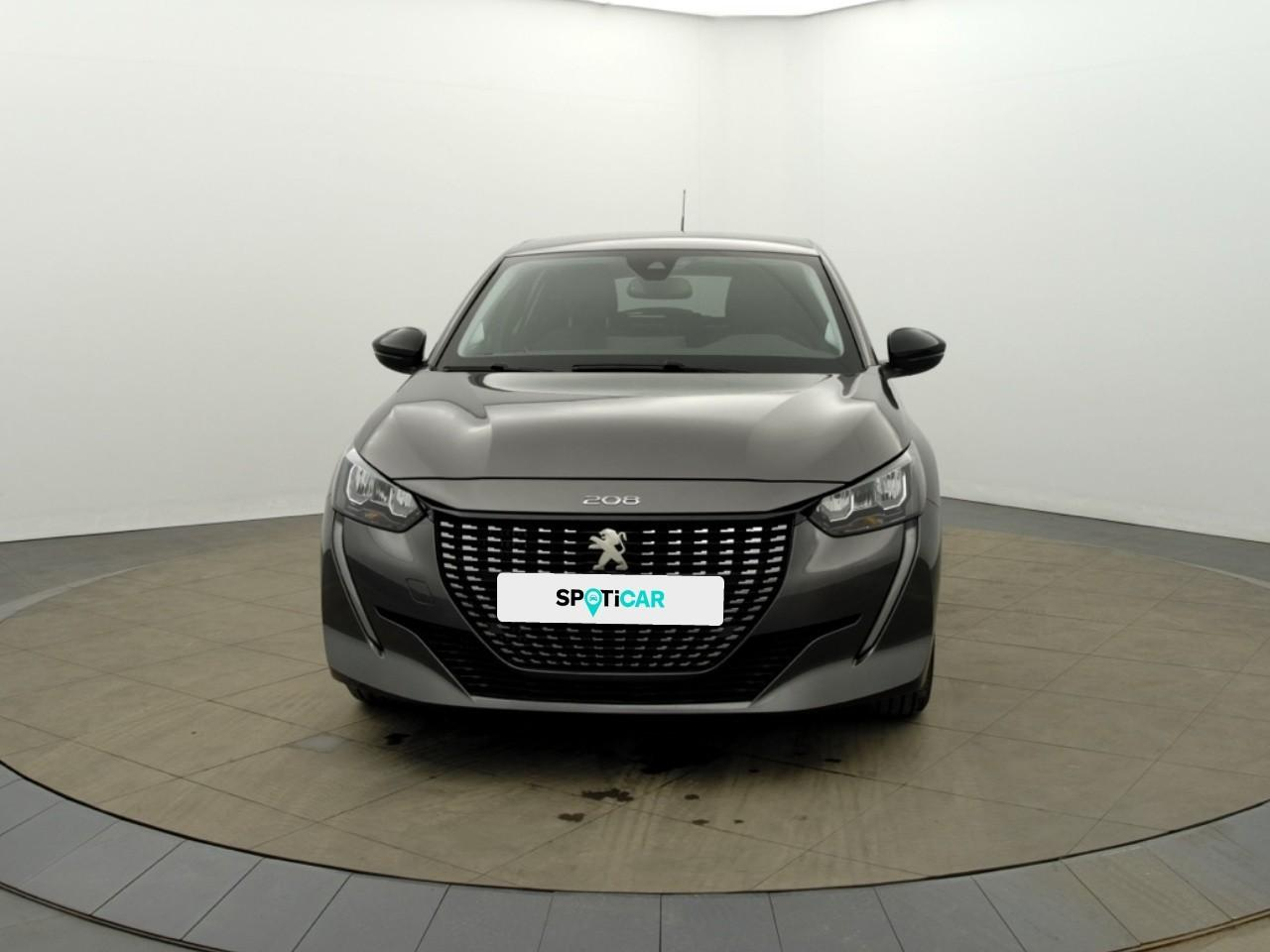 Peugeot 208 puretech 100 s&s bvm6 allure — photo 8