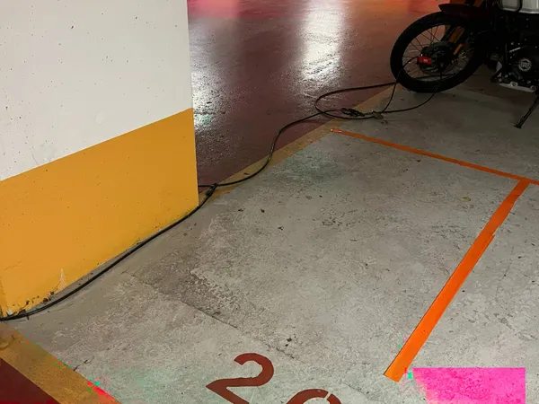 Parking 3 m²