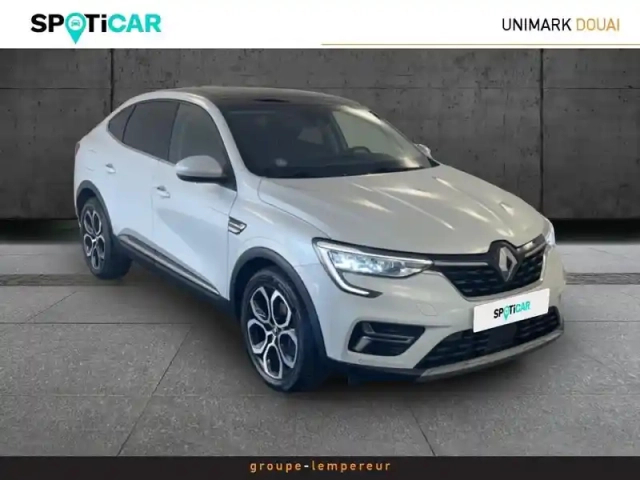 Renault Arkana 1.6 e-tech hybride 145ch techno -22