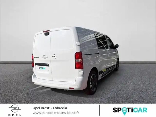Opel Vivaro fg m 2.2 diesel 180ch cabine approfondie sportive automatique tva récupérable — photo 11