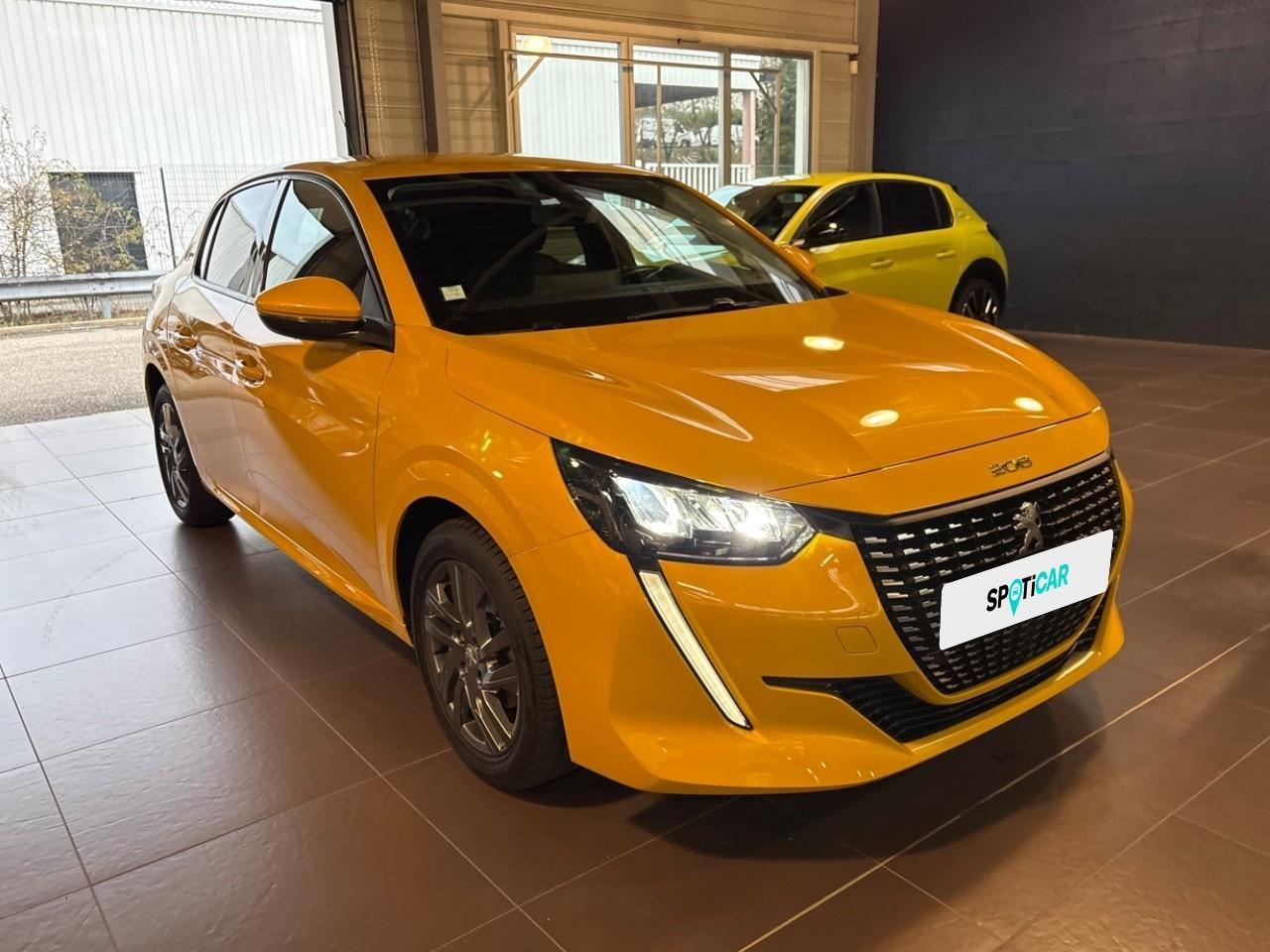 Peugeot 208 puretech 75 s&s bvm5 style — photo 3