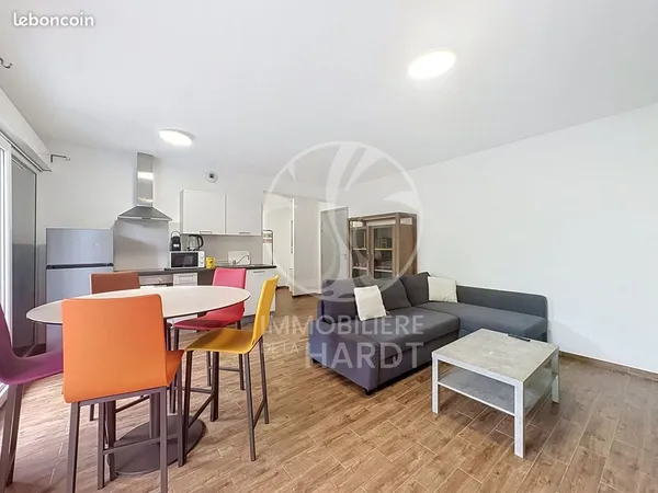 Appartement 2 pièces 51 m²