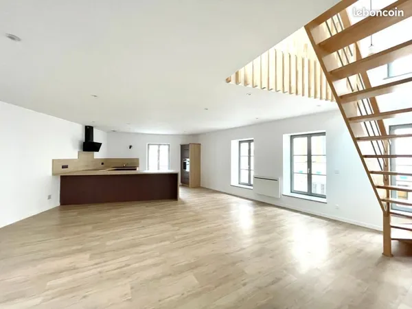 Appartement 5 pièces 118 m²