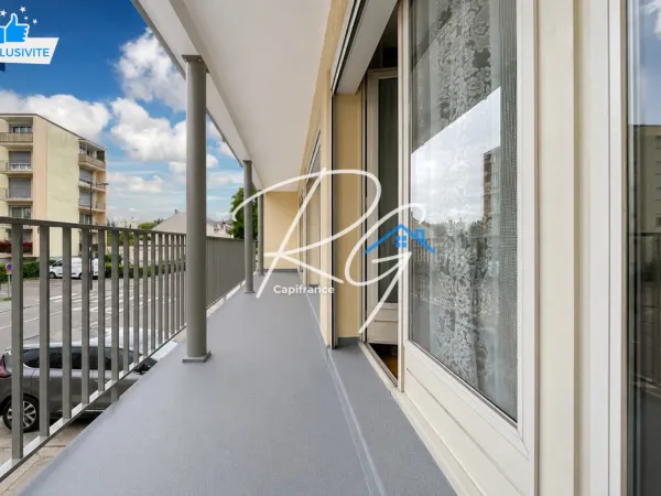 Appartement 4 pièces 80 m²