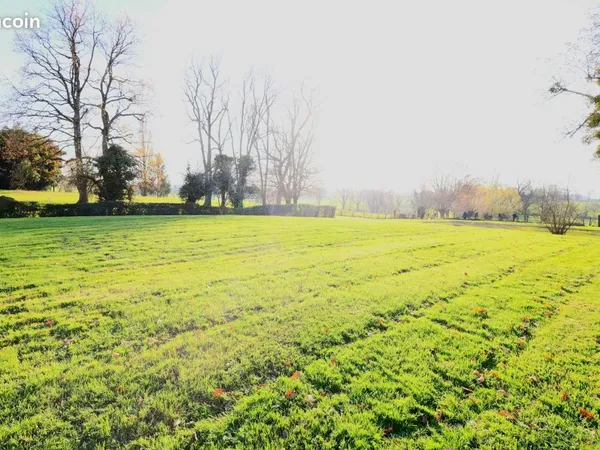 Terrain 1 200 m² Saint Julien Sur Reyssouze