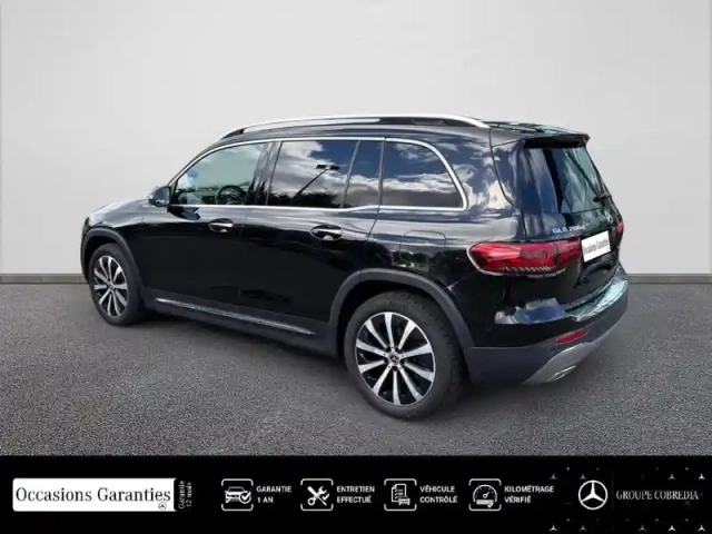 Mercedes Glb 200d 150ch progressive line 8g dct — photo 3