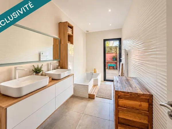 Belle villa 146 m², la Hume, piscine, garage 25 m²