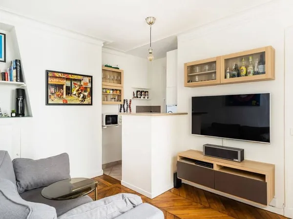 Appartement 2 pièces 34 m²