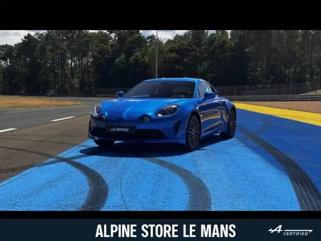 Alpine A110
