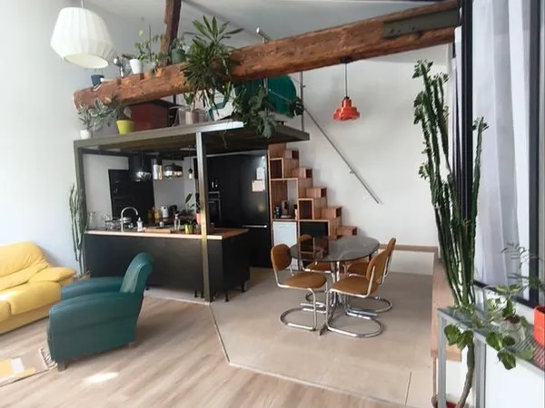 Appartement Loft en duplex