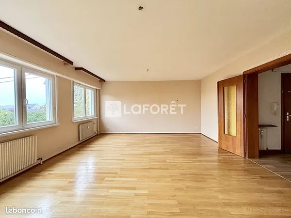 Appartement 2 pièces 84 m²