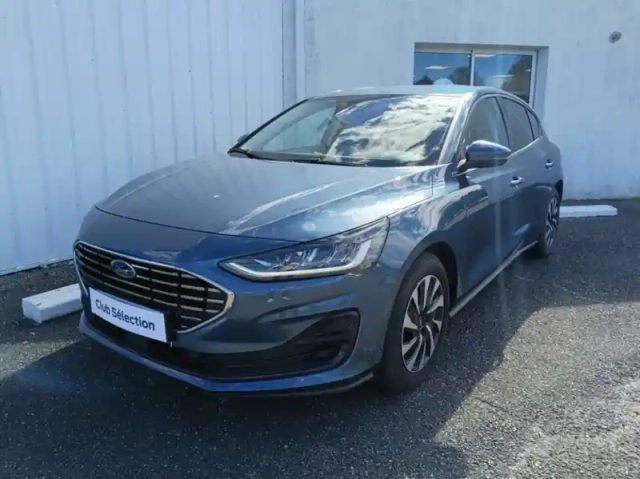 Ford Focus active 1.0 flexifuel 125 s&amp;s mhev x — photo 1