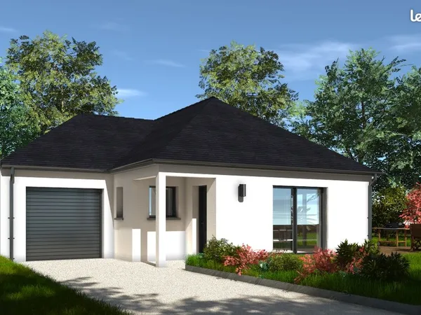 Projet terrain + maison sur la commune de Ploulec'h