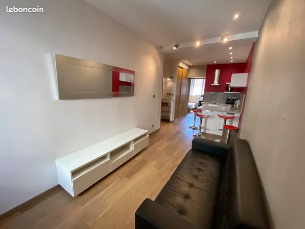 Appartement meublé T2
