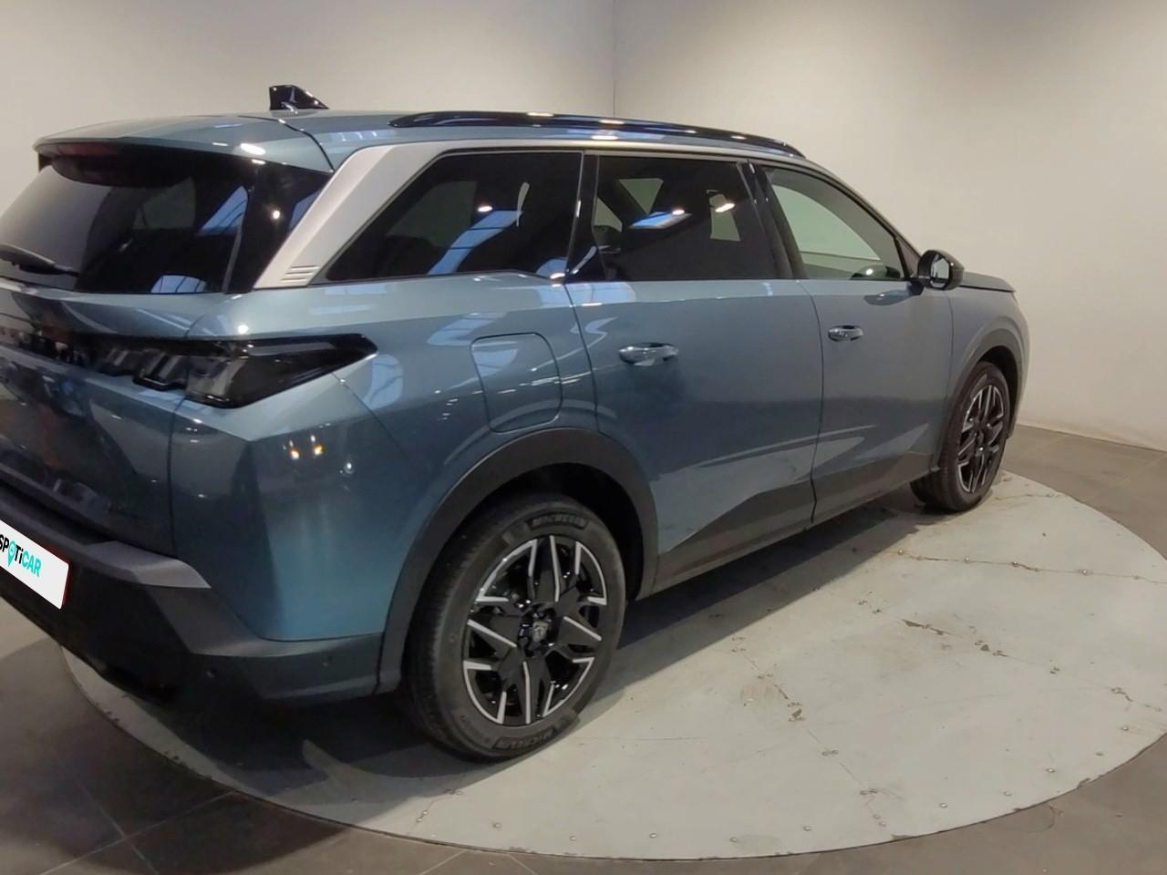 Peugeot 5008 1.2 hybrid 145 e-dcs6 allure — photo 5