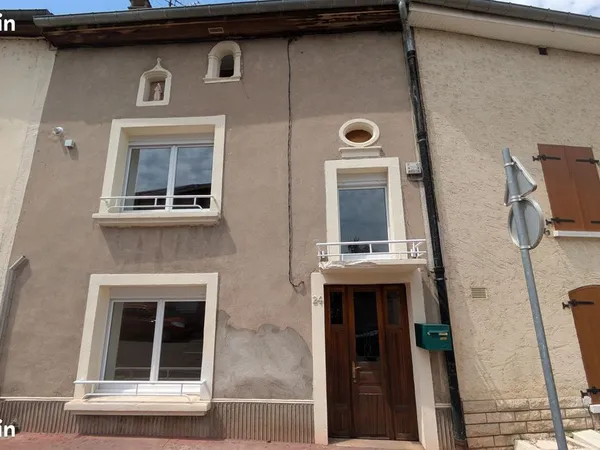 Grande maison de village 162 m2 4 chambres