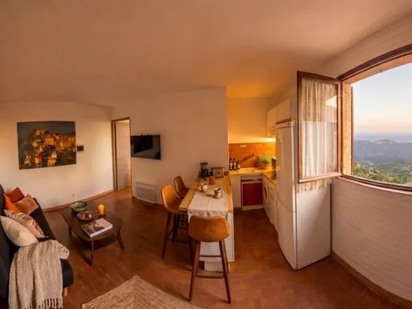 Appartement F2 de 35 m² avec une vue magnifique (plaine-mer)