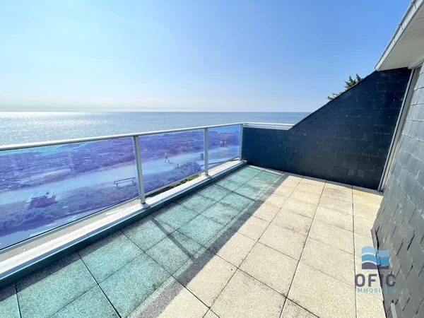 GRANDE TERRASSE VUE MER