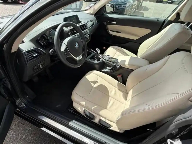 Bmw Serie 2 série 2 coupé 218i 136ch luxury — photo 22