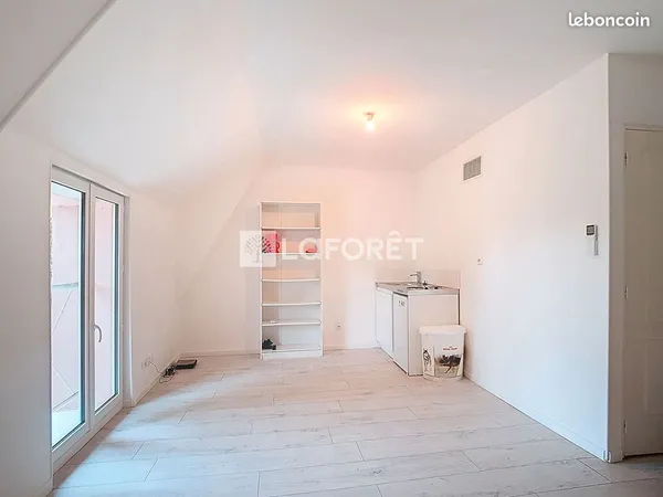 Appartement 1 pièce 26 m²