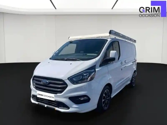 Ford Transit custom fourgon 320 l1h1 2.0 ecoblue 185 bva — photo 21