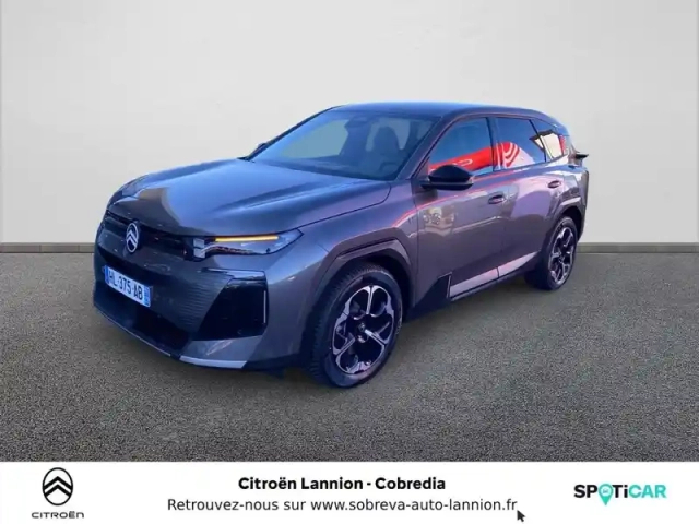 Citroën C5 Aircross 1.6 hybride rechargeable 225ch max boite automatique