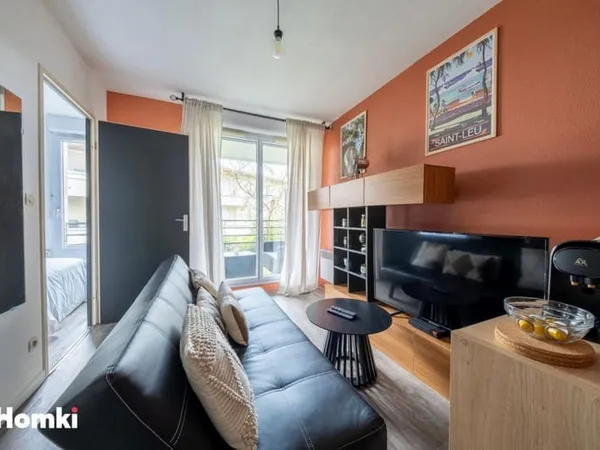 Appartement T2 de 29 m² à Toulouse 31100, Rue Robert Aron