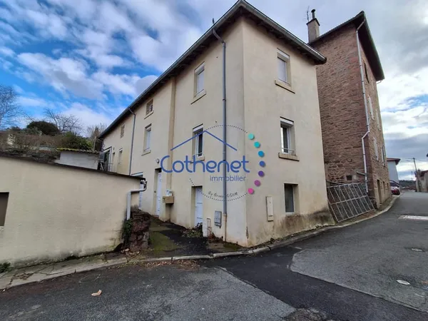 Immeuble de rapport - 2 lots - Rentabilité 8,7 %