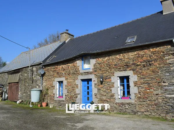 Maison 6 pièce(s), MERLÉAC