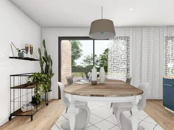 Maison neuve 5 pièces 99 m²