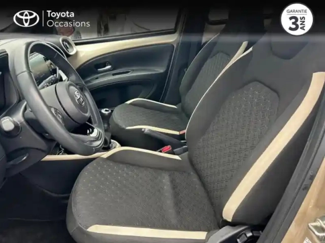 Toyota Aygo X 1.0 vvt-i 72ch design — photo 6