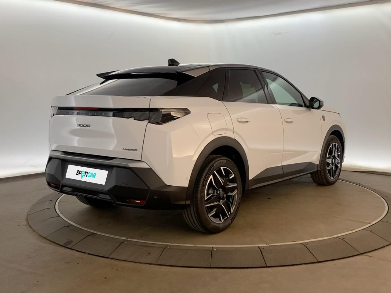 Peugeot 3008 hybrid 145 e-dcs6 gt — photo 7