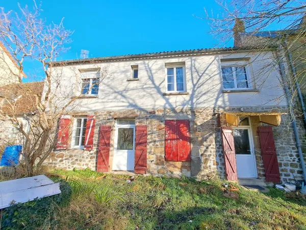 Maison de ville avec jardin