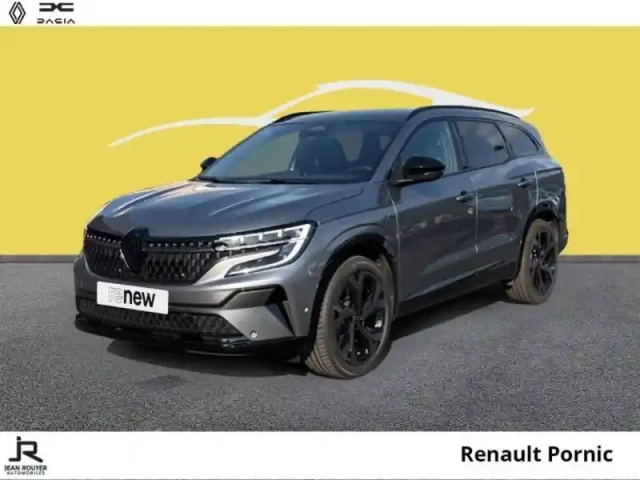 Renault Espace esprit alpine e-tech full hybrid 200ch 7 places + toit verre fixe + pack hiver + pack driving