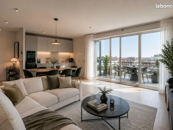 Appartement 3 pièces 66 m²