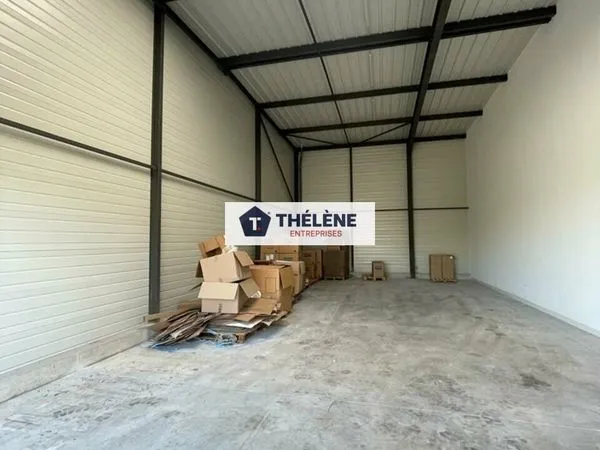 LOCAL D'ACTIVITE 100 m² SAINT SERIES