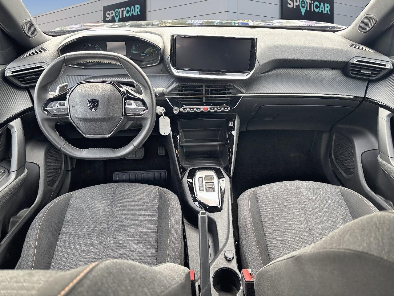 Peugeot 2008 1.2 hybrid 145ch style e-dcs6 — photo 8