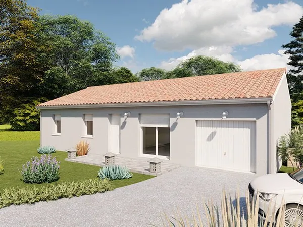 Projet de construction - Maison neuve à Mussidan (24)