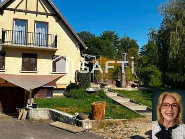 Exclusivité à Hundsbach (68130) : Maison d'environ 126 m² sur un terrain constructible de 1768 m2 !