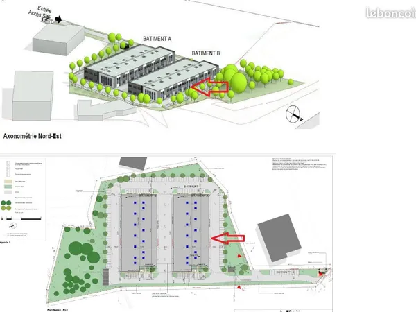 Locaux d'activités VILLARD BONNOT 144M²