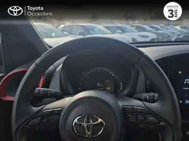Toyota Aygo X 1.0 vvt-i 72ch design s-cvt my24 — photo 5