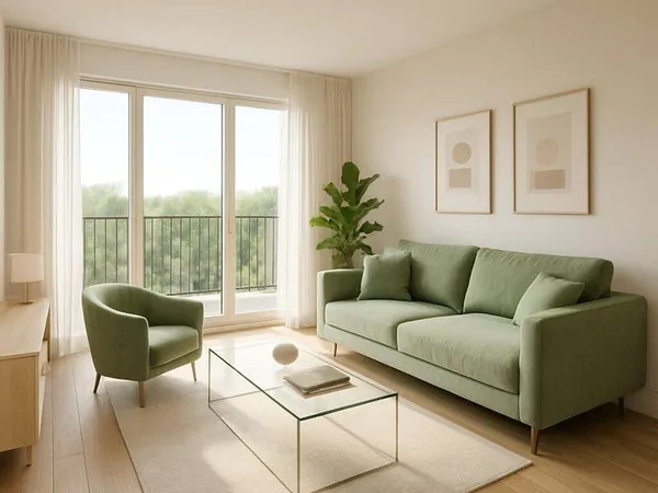 Appartement 4 pièces 85 m²
