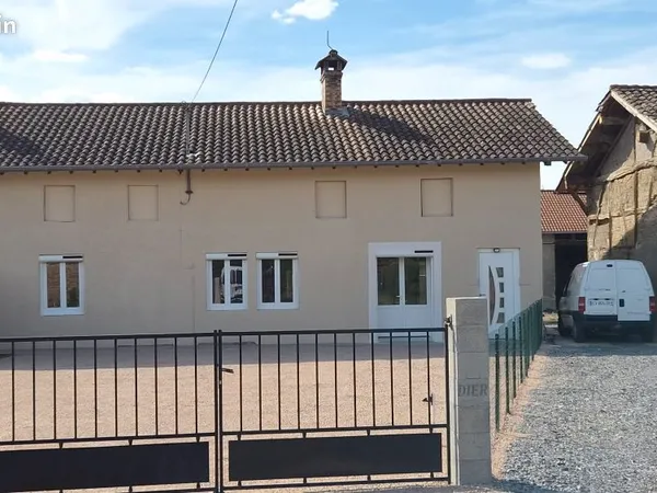 Maison de plain pied