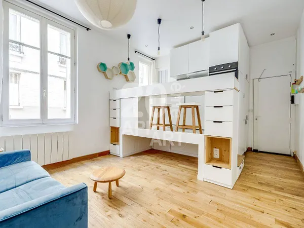Appartement 1 pièce 21 m²